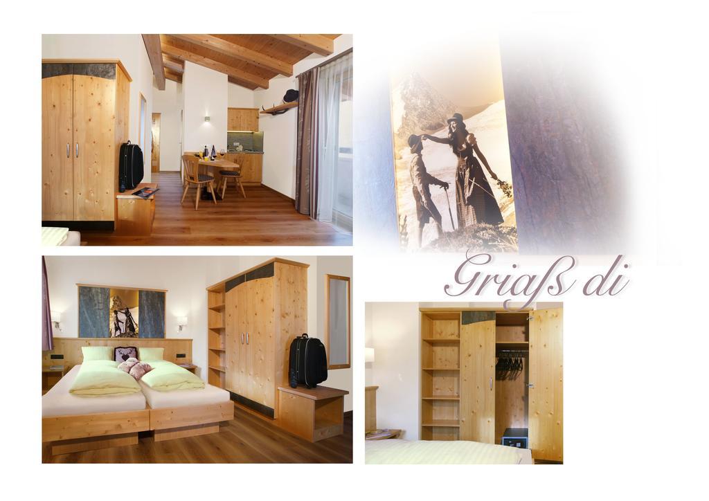 Hotel Haus Hintertux Zimmer foto